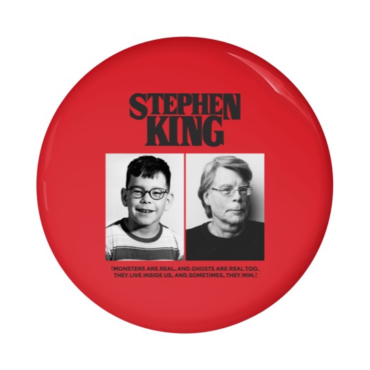 Discover Stephen King - Stephen King - Pin Buttons