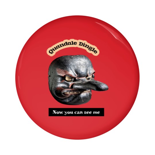 Discover Quandale Dingle funny design Pin Buttons