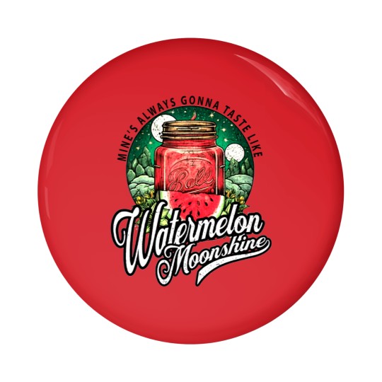 Discover Watermelon Moonshine Retro Country Music Pin Buttons