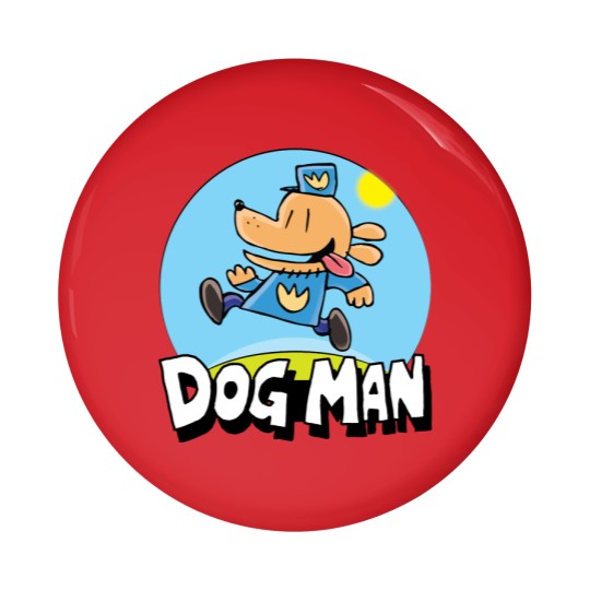 Discover Dogmenn Logo Pin Buttons