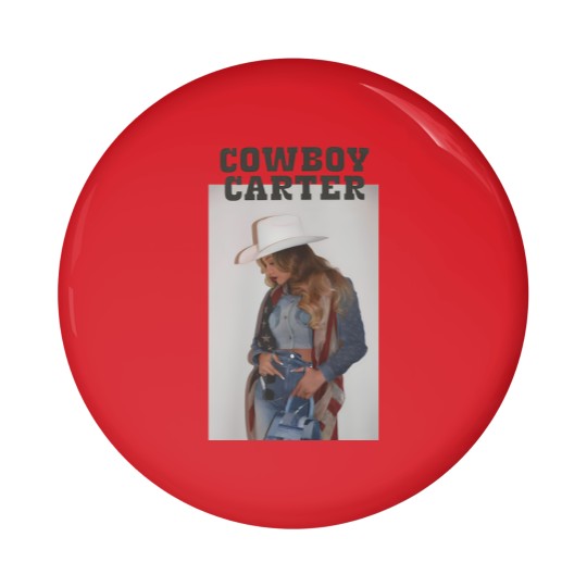 Discover Beyonce Cowboy Carter Act ii Beyince Pin Buttons Unisex Cotton Ringer Pin Buttons