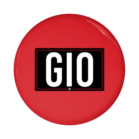 Discover GIO 99 - Antonio Giovinazzi - Pin Buttons