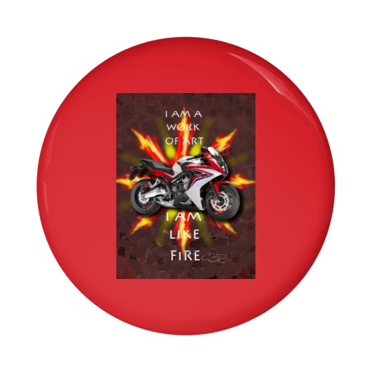 Discover CBR Forever Pin Buttons