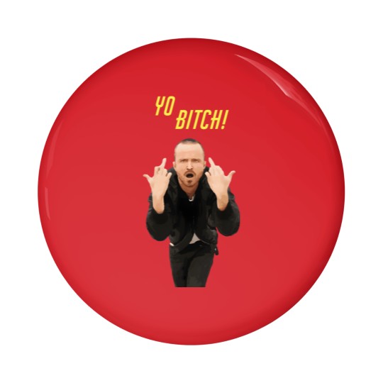 Discover Yo Bitch! - Breaking Bad Jesse Pinkman Bad Men Pin Buttons