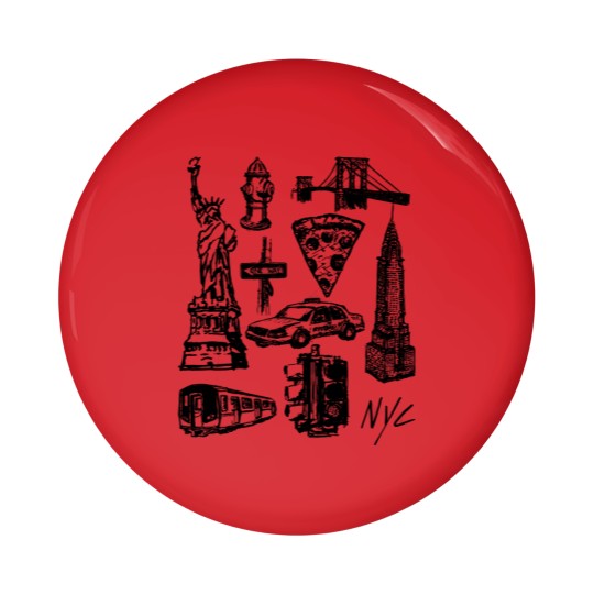 Discover nyc - Nyc - Pin Buttons