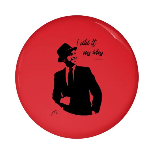 Discover Frank Sinatra: My Way Classic Pin Buttons