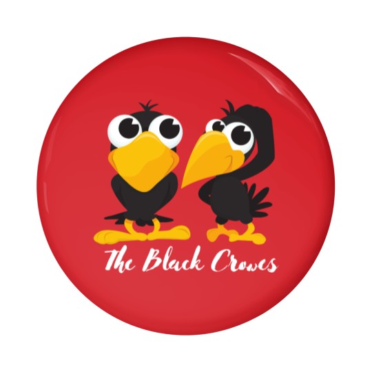 Discover The black crows Pin Buttons