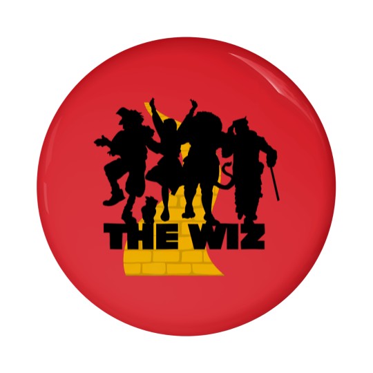 Discover the wiz, broadway show, musical theatre Pin Buttons