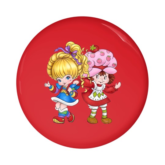 Discover Strawberry Shortcake & Friends Pin Buttons