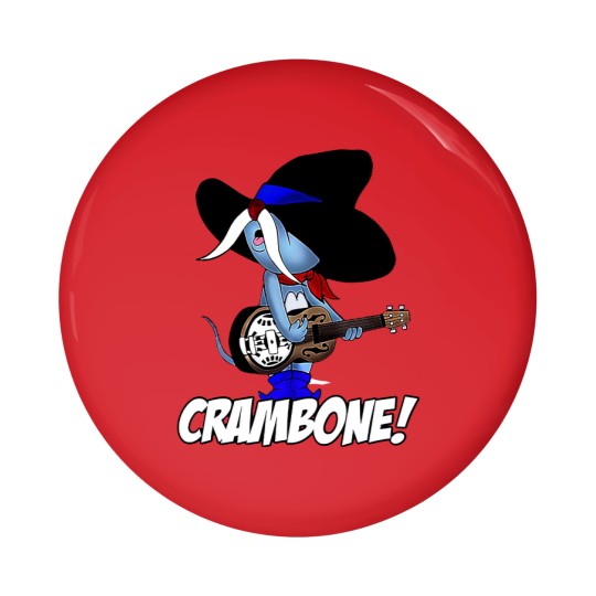 Discover Uncle Pecos Crambone Pin Buttons