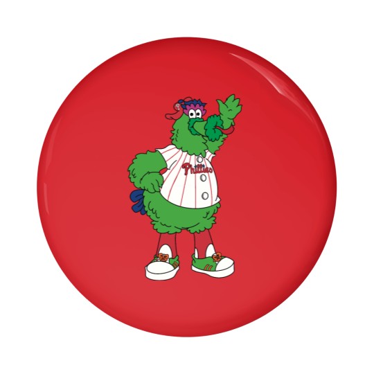 Discover Homer des Philliess Phanatic World Series mis à jour Pin Buttons