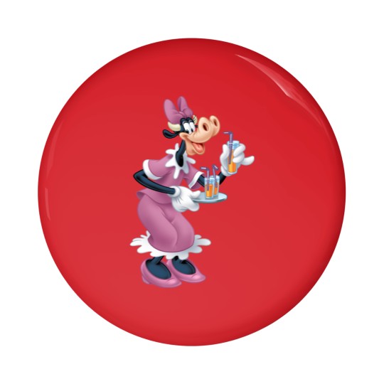 Discover Clarabelle Cow T- Pin Buttons