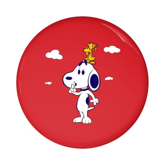 Discover Snoopy - Snoopy - Pin Buttons