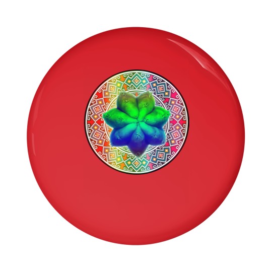Discover San Pedro Entheogen Shaman Classic Pin Buttons Pin Buttons