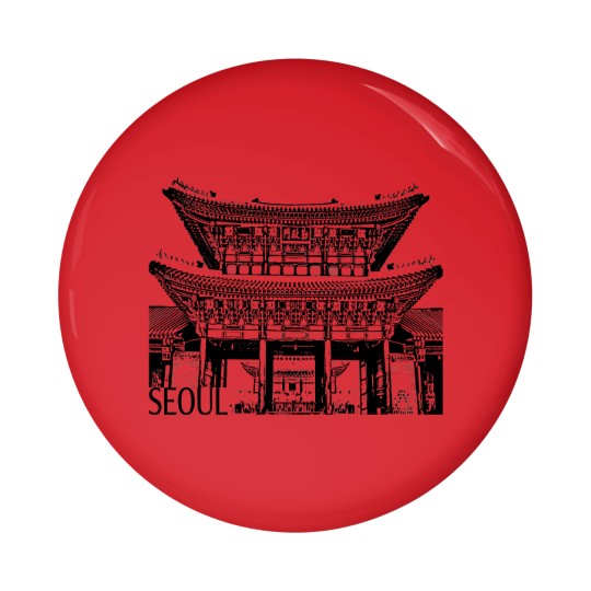 Discover Seoul - Seoul - Pin Buttons