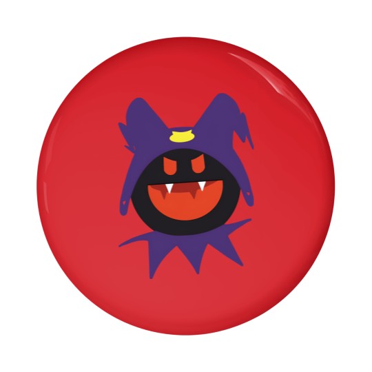 Discover Black Frost Pin Buttons