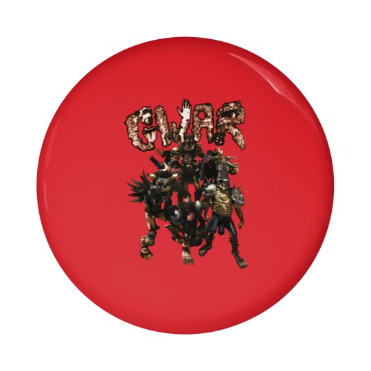 Discover Vintage 1999 Gwar Rendezvous with Ragnarok White Short Sleeve Pin Buttons