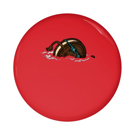 Discover Milk Swimmer Pin Buttons