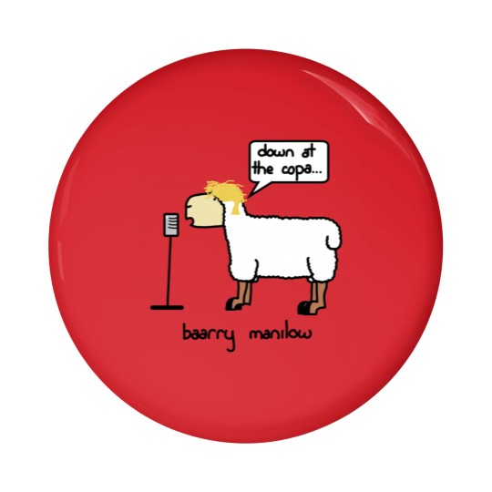Discover baarry manilow Pin Buttons