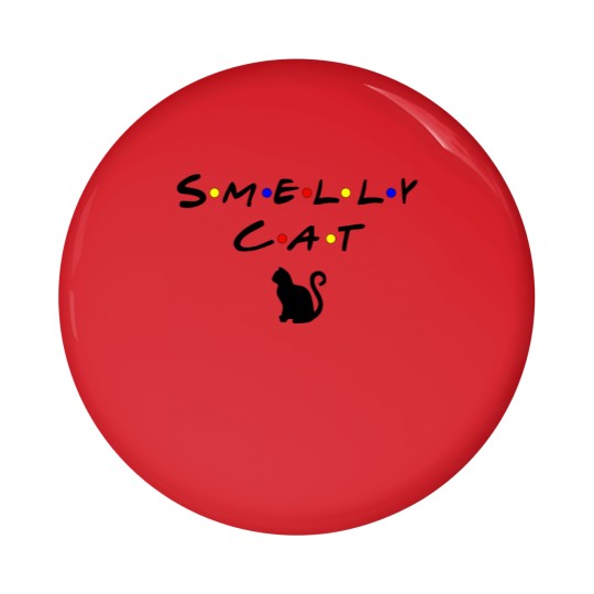 Discover Smelly Cat Friends Pin Buttons Collection