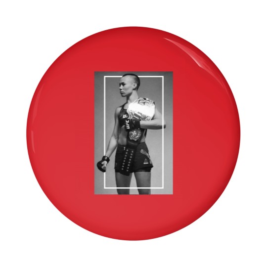 Discover Vintage Rose Namajunas Pin Buttons