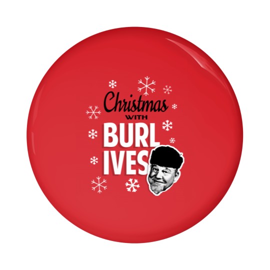 Discover Christmas with Burl Ives Classic Pin Buttons