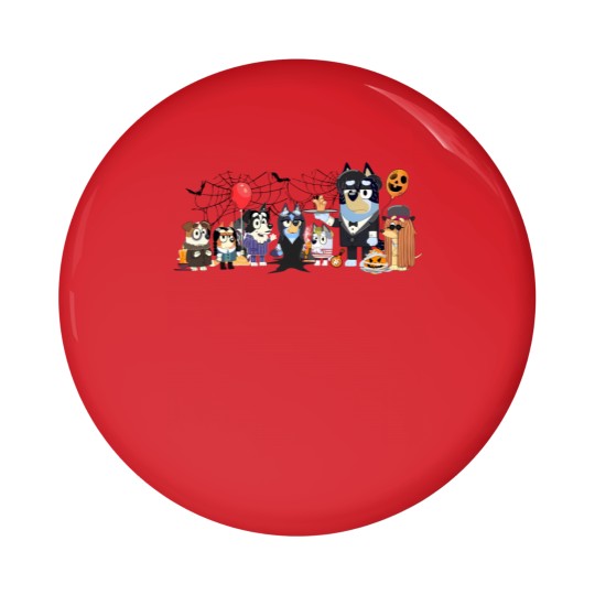 Discover BlueyDad Halloween Pin Buttons