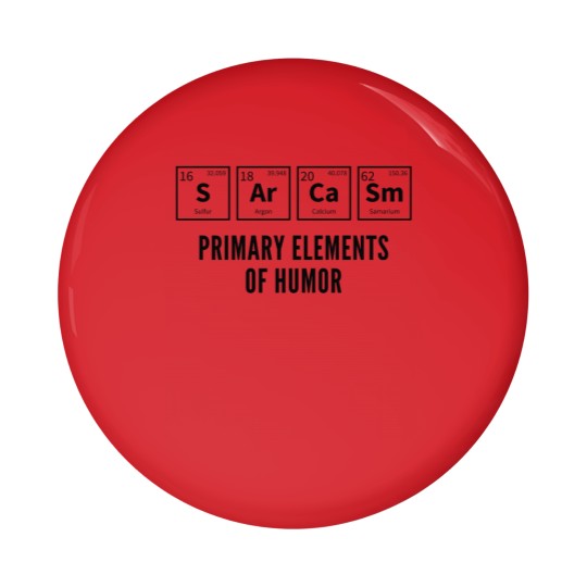 Discover Sarcasm Pin Buttons
