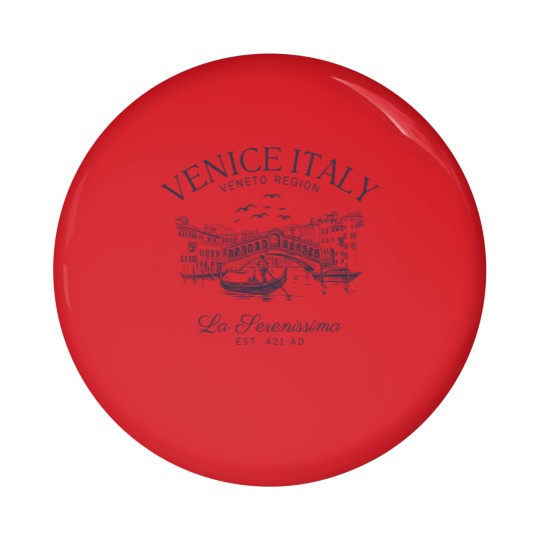 Discover Venice Italy Pin Buttons