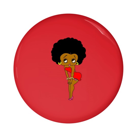 Discover Betty Boop Pin Buttons