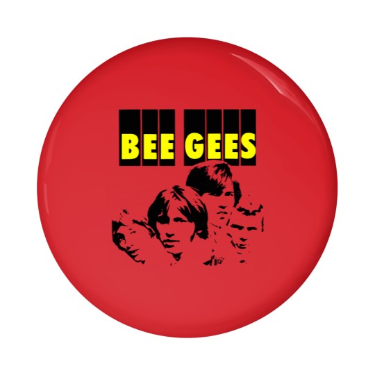 Discover Bee Gees Band Bee Gees Pin Buttons