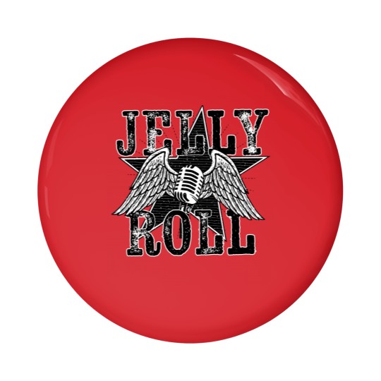 Discover Jelly Roll Pin Buttons for Fans