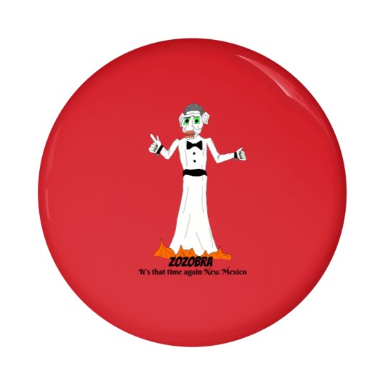 Discover Zozobra, original artwork Pin Buttons