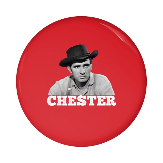Discover Chester - Gunsmoke - Tv Western Pin Buttons