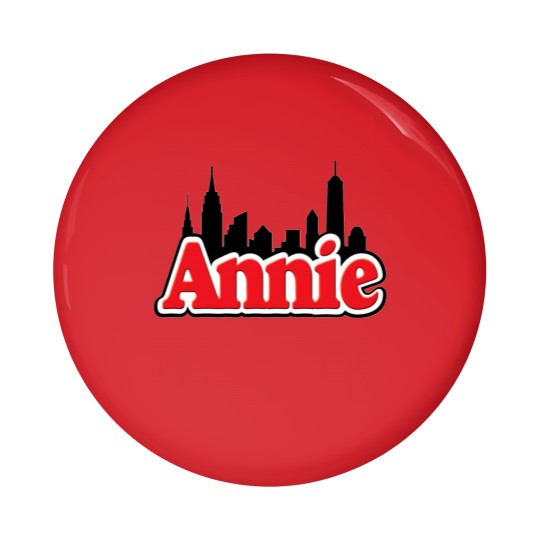 Discover Annie Pin Buttons