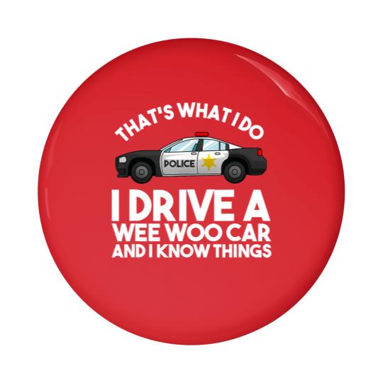 Discover Funny Police Officer Gift For Cop Law Enforcement Men Women Pin Buttons