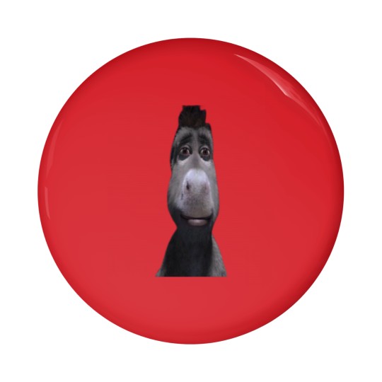 Discover Staring Donkey from shrek Pin Buttons