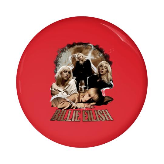 Discover Billie Eilish Pin Buttons || Billie Eilish 90s Bootleg Style