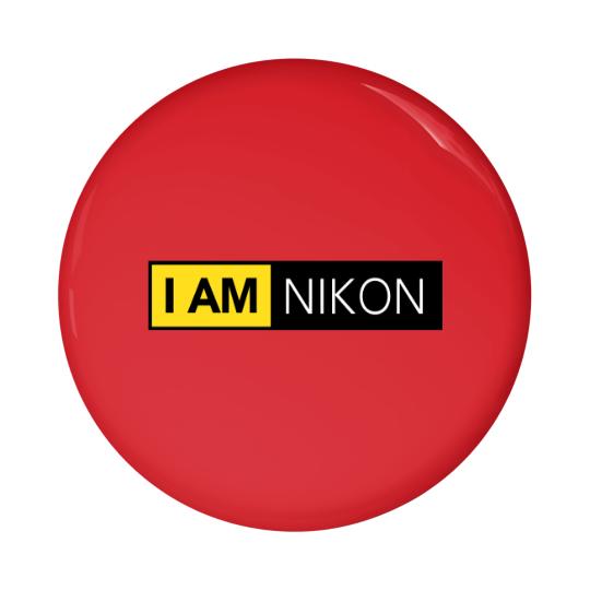 Discover Nikon Camera I Am Nikon Pin Buttons