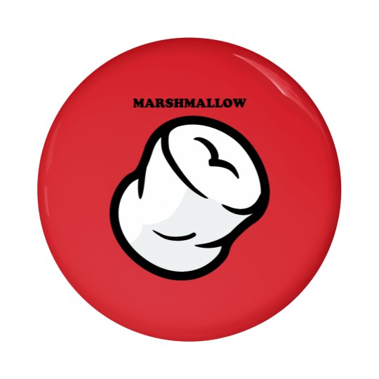Discover MARSHMALLOW Pin Buttons