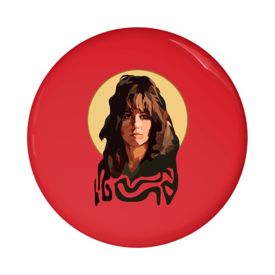 Discover Grace Slick Pin Buttons