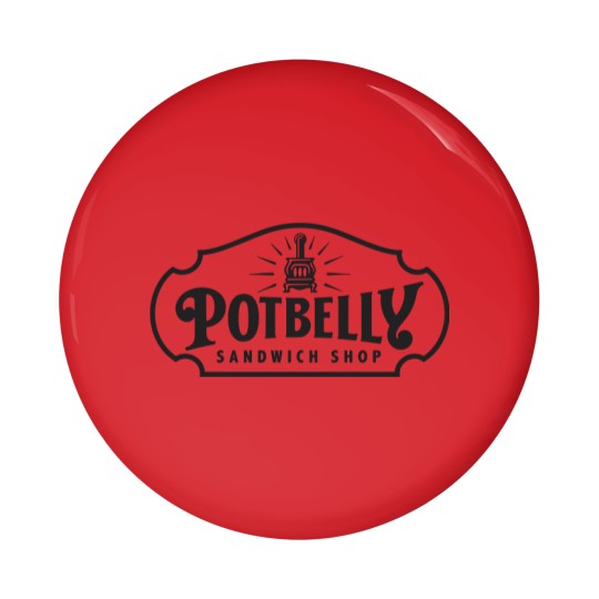 Discover resto potbelly sandwich Pin Buttons