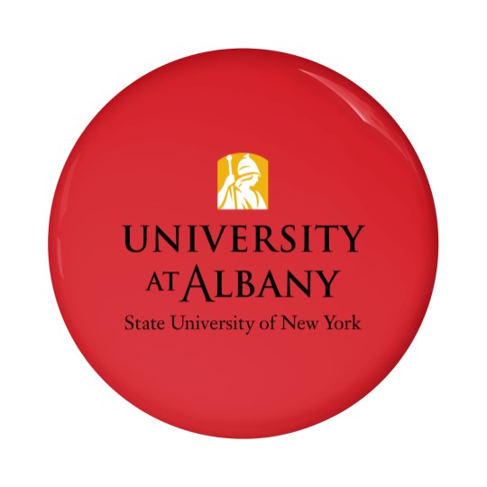 Discover University at Albany of american university Pin Buttons
