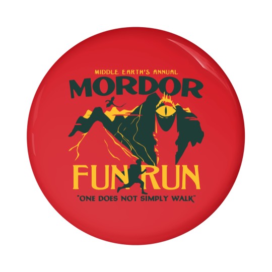 Discover MORDOR FUN RUN Pin Buttons