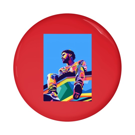 Discover J Cole Wpap Pop Art - J Cole - Pin Buttons