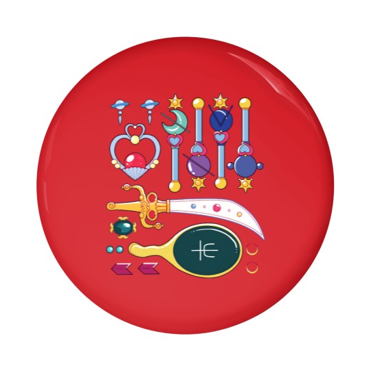 Discover Sailor Moon Pin Button