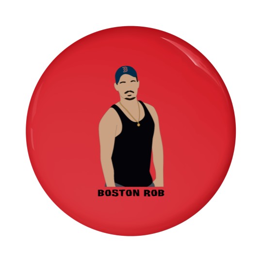 Discover Boston Rob Pin Buttons