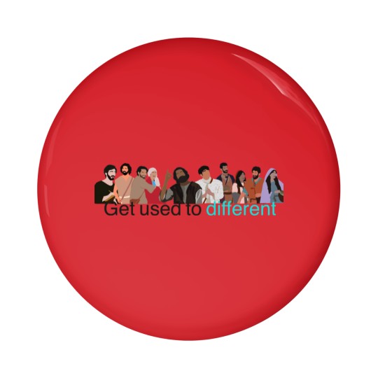 Discover The Chosen Pin Buttons