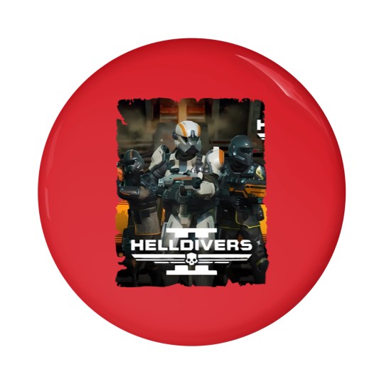 Discover Helldivers Minimalist Pin Buttons, Helldivers Pin Buttons