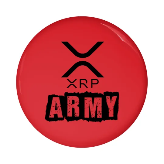 Discover XRP Pin Button